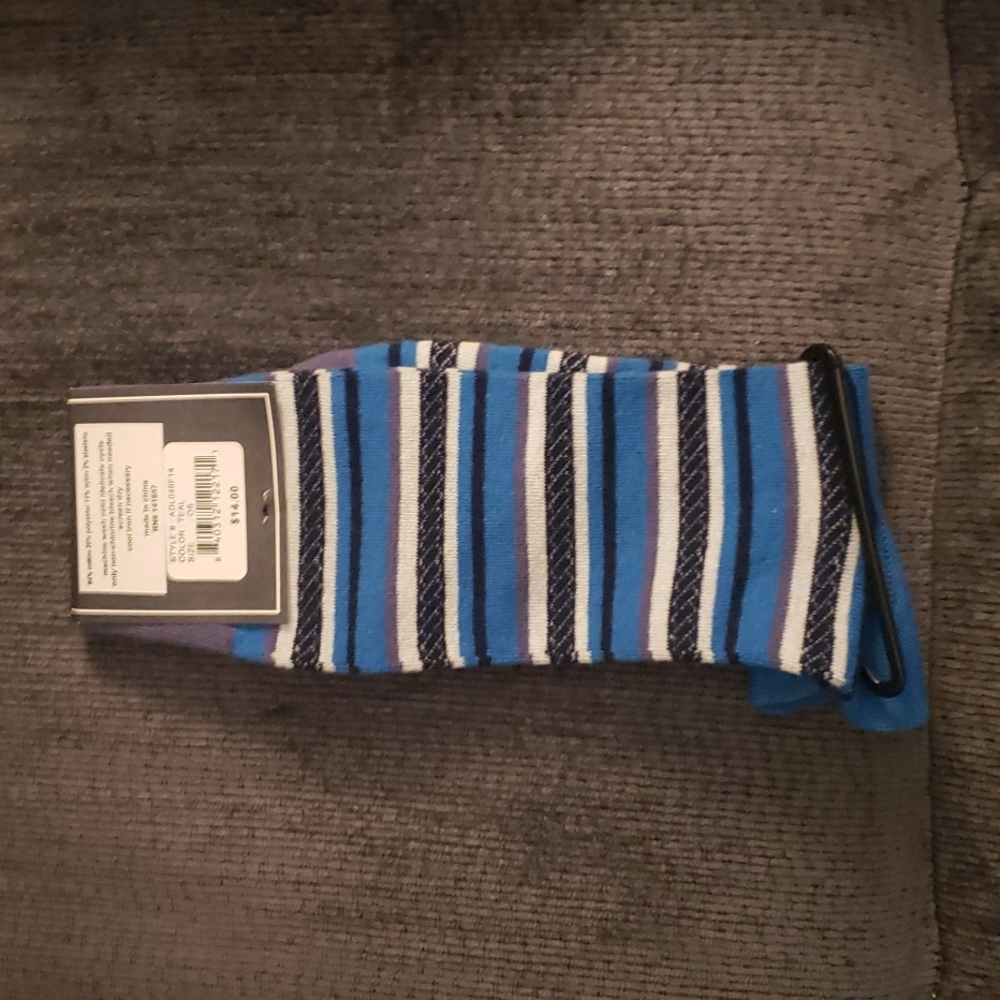 Mens Artisan De Luxe Dress Socks - 3 Pair - Picture 4 of 6